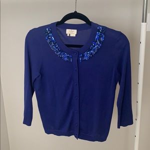 Kate Spade beaded cardigan